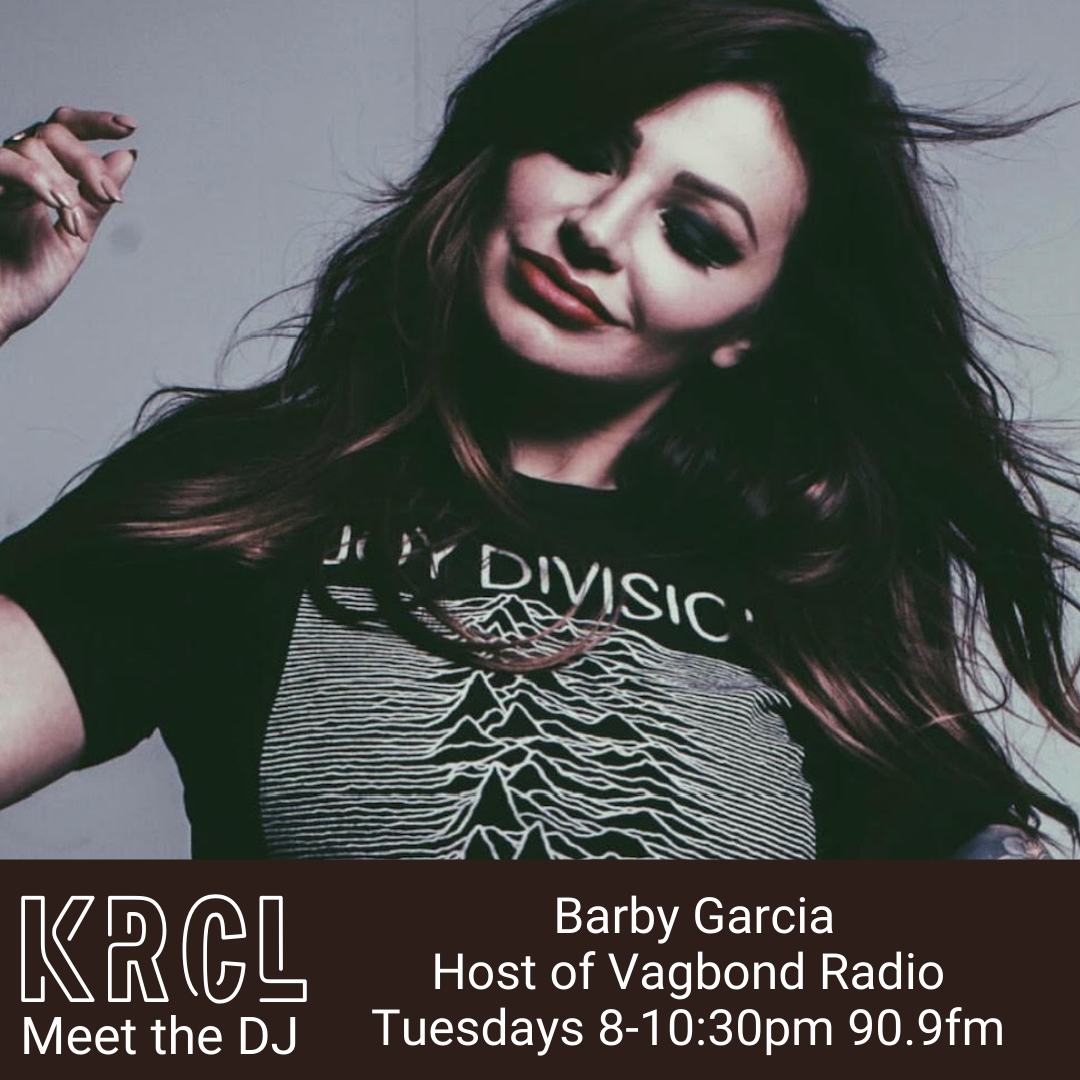 KRCL Barby Garcia, Host of Vagabond Radio